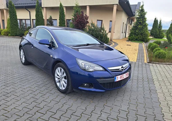 opel Opel Astra cena 39800 przebieg: 147524, rok produkcji 2014 z Bochnia